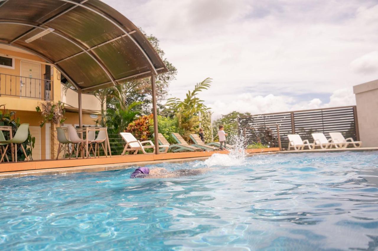 Hotel Zima San Isidro De El General Экстерьер фото